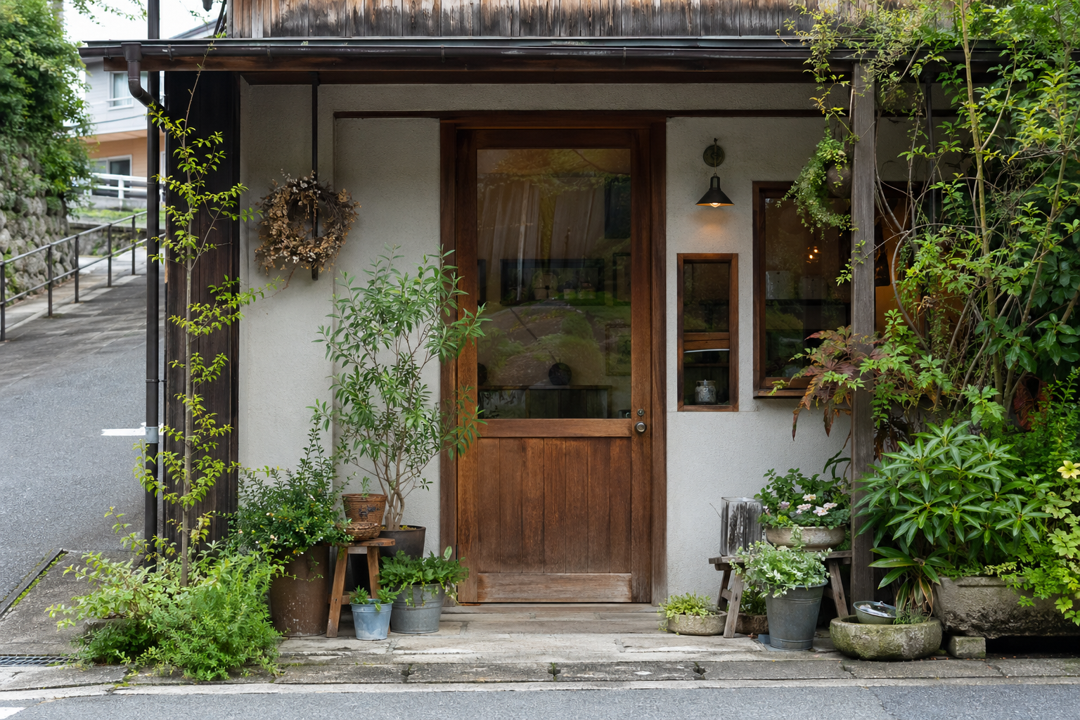 工房周辺の雰囲気