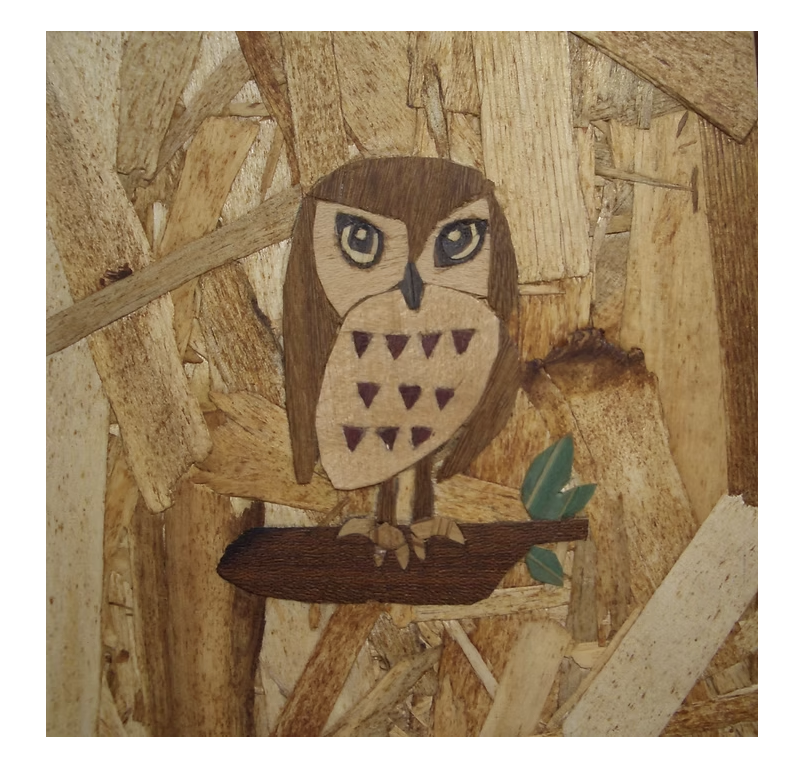 マーケタリーアート作品 フクロウ