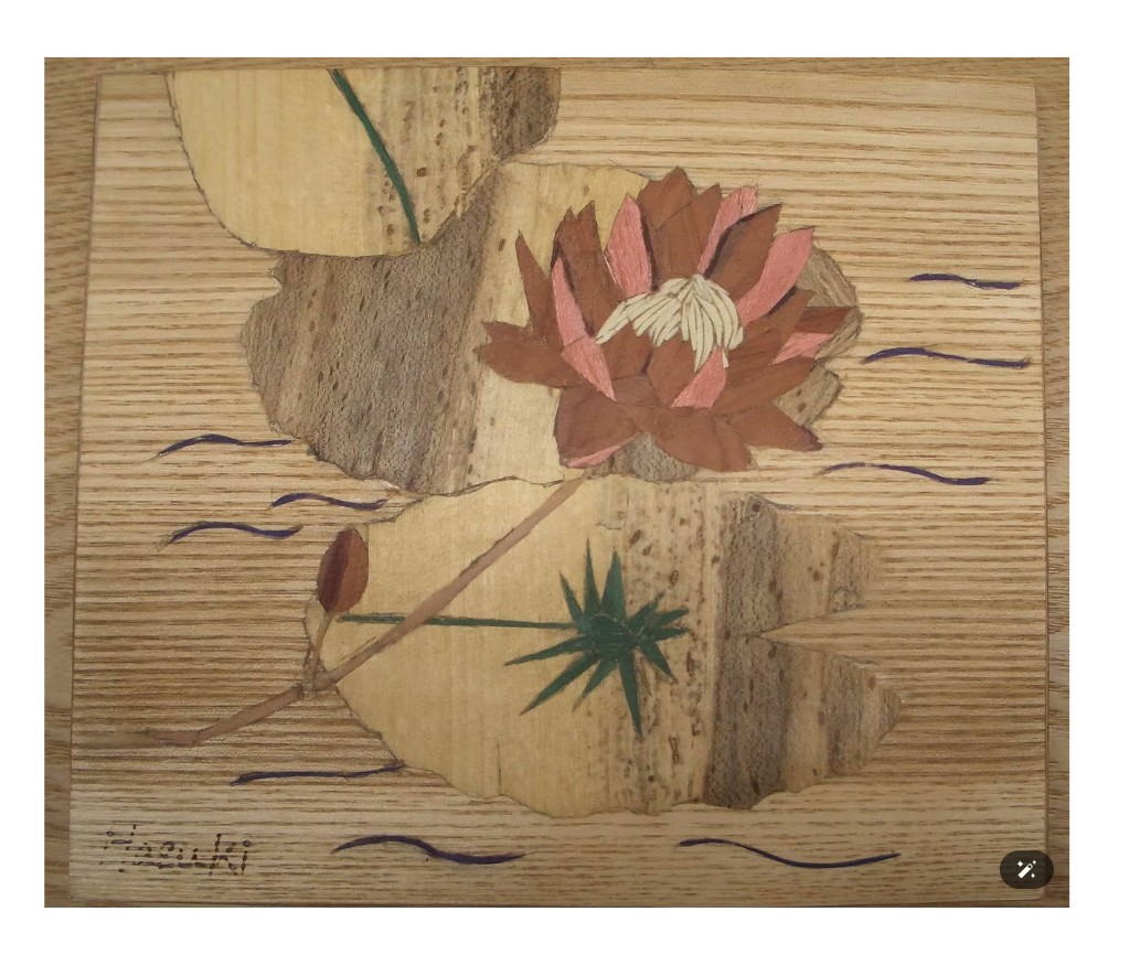 マーケタリーアート作品 はす