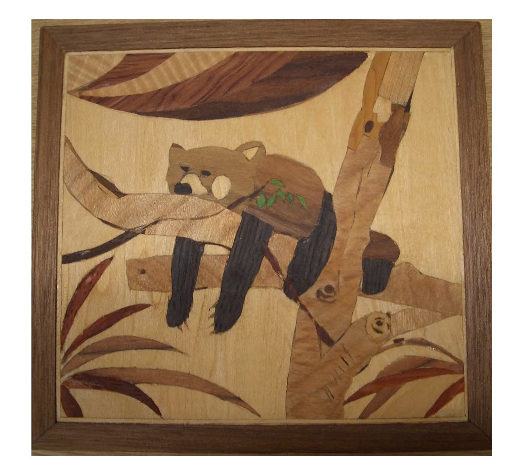 マーケタリーアート作品 レッサーパンダ