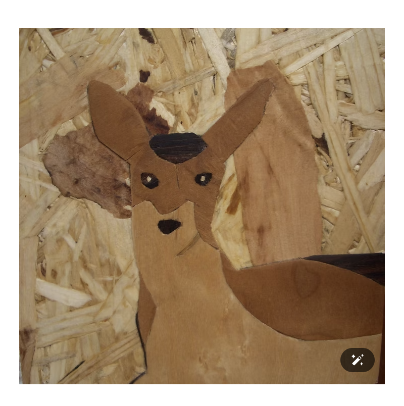 マーケタリーアート作品 シカ