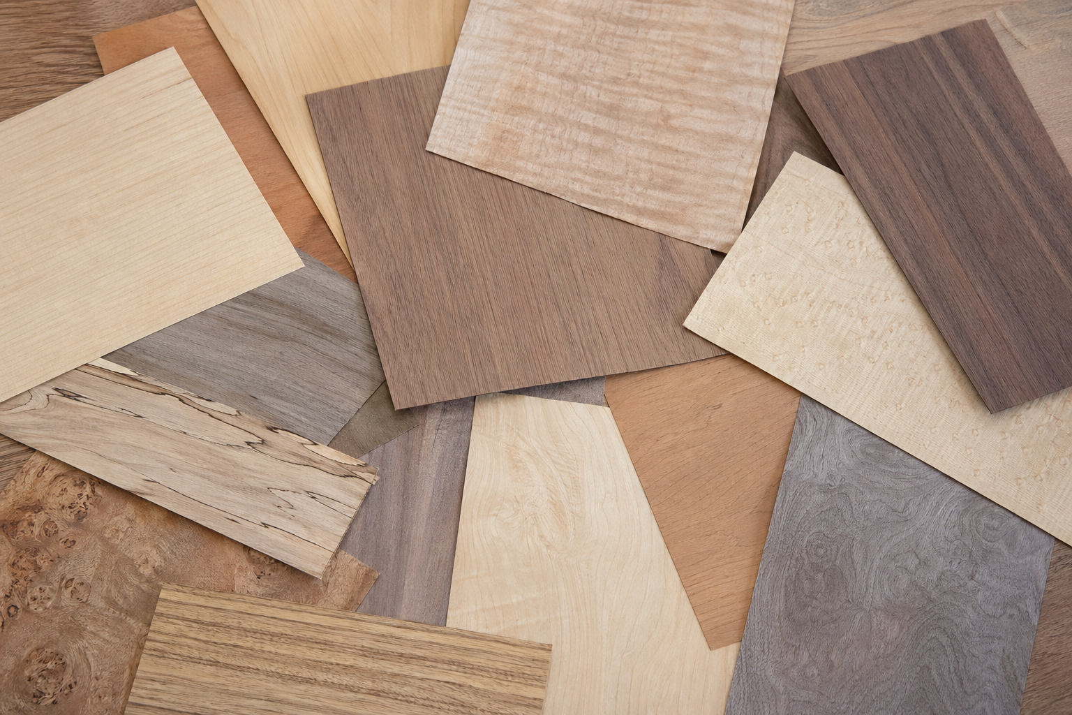 4. 木の皮を選ぶ